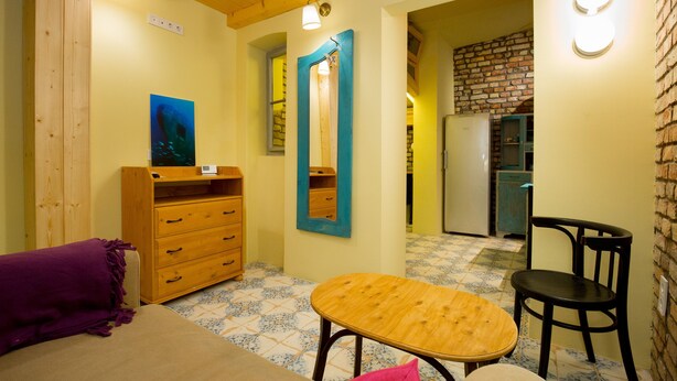 Apartment (Split Level) | Living area - Butterfly Dream Apartment (Budapest)