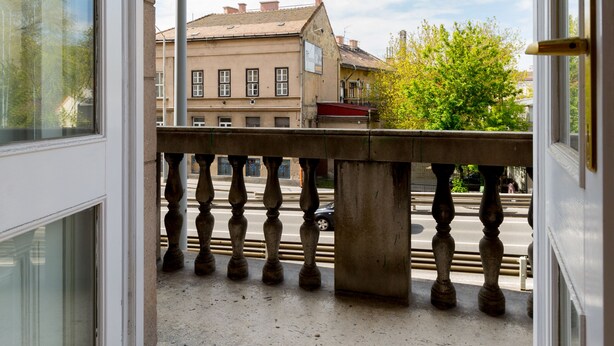 Vista desde la habitación