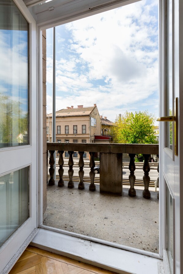 Apartment (Split Level) | View from room - Next Stop Apartment (Budapest)