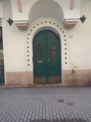 Fachada da propriedade