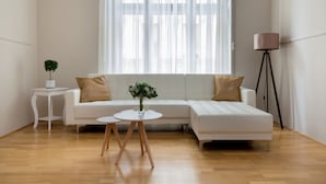 Apartamento superluxo | Vista do quarto