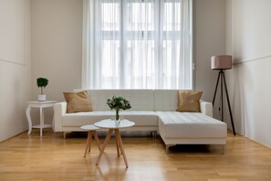Luxury-Apartment | Ausblick vom Zimmer