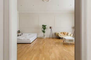 Departamento de lujo | 2 habitaciones, wifi gratis y ropa de cama 