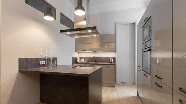 Apartamento superluxo | Cozinha privada