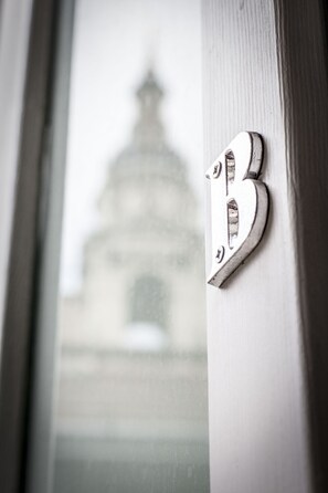 Front of property - B for Basilica (Budapest)