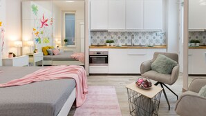 Apartment | Private kitchen - C for Cathedral (Budapest)
