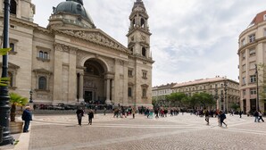 Exterior - C for Cathedral (Budapest)