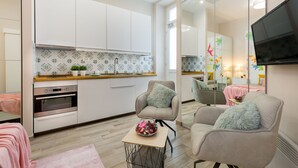 Apartment | Private kitchen - C for Cathedral (Budapest)