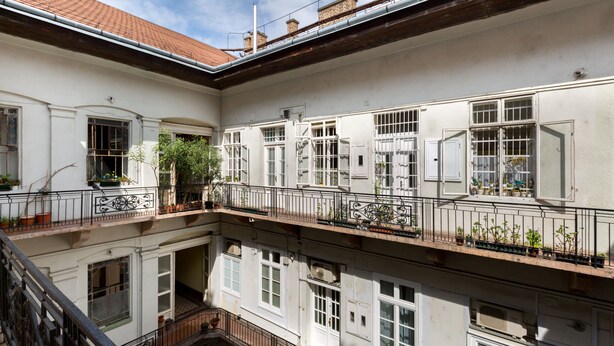 Front of property - C for Cathedral (Budapest)