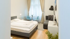 Appartement | 1 chambre, accès au Wi-Fi (inclus), literie fournie