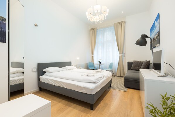 Apartment | 1 bedroom, free WiFi, bed sheets