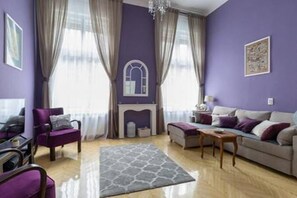 Appartement | Coin séjour