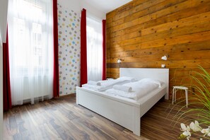 Căn hộ (Split Level) | 1 phòng ngủ, truy cập Internet không dây miễn phí, bộ trải giường 