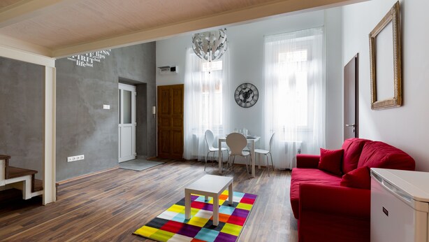 Interior - Spacious Magical Apartment in the centre (Budapest)