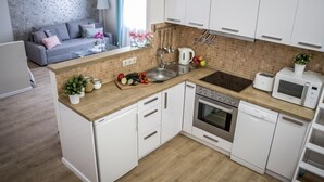 Apartment | Private kitchen - Next Step Synagogue Apartment (Budapest)