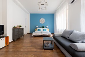 Apartment | 1 Schlafzimmer, kostenloses WLAN, Bettwäsche