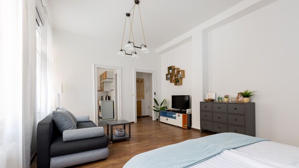 Unclassified image, 1 of 15, button - Metro Central Apartment (Budapest)