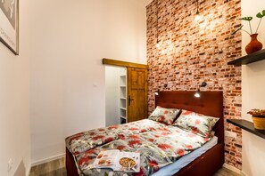 Apartamento (Split Level) | 1 dormitorio, wifi gratis, ropa de cama