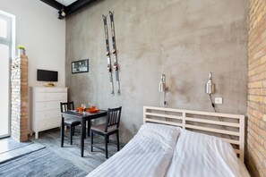 Studio Apartment | Wi-Fi gratuit, draps fournis