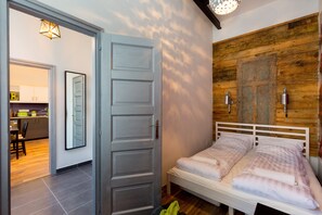 Apartamento superluxo | 1 quarto, Wi-Fi de cortesia, roupa de cama