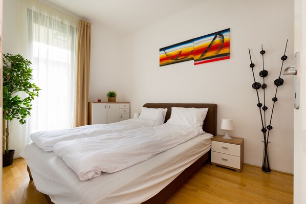 Appartement | 1 chambre, Wi-Fi gratuit, draps fournis