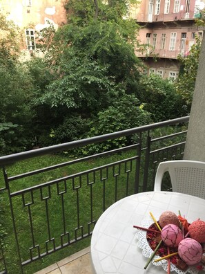 Appartement | Vue sur la cour