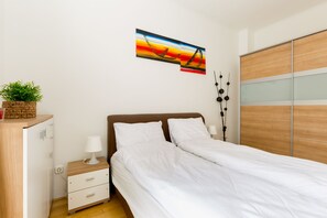 Appartement | 1 chambre, Wi-Fi gratuit, draps fournis