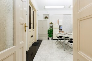 Property entrance - Kinizsi 17 Apartment (Budapest)