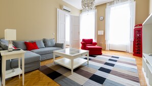 Living area - Apartment Kiraly (Budapest)