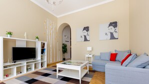 Living area - Apartment Kiraly (Budapest)