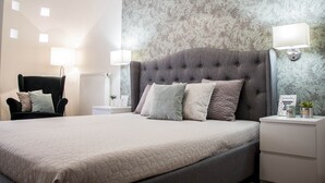 Departamento | 1 habitación, wifi gratis y ropa de cama 