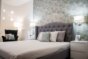 Apartment | 1 bedroom, free WiFi, bed sheets - Don Quijote Apartment (Budapest)