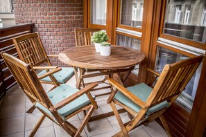 Apartment | Balcony - Don Quijote Apartment (Budapest)