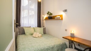 1 habitación, wifi gratis y ropa de cama