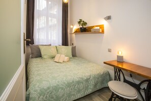 Apartment (Split Level) | 1 bedroom, free WiFi, bed sheets - Wood and Light Apartment (Budapest)
