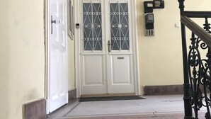 Entrada de la propiedad