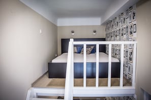 Appartement (Split Level) | 1 chambre, Wi-Fi gratuit, draps fournis