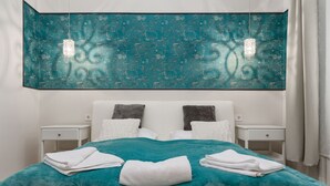 Luxury Apartment | 2 bedrooms, WiFi (free), bed sheets - Judi Apartment (Budapest)