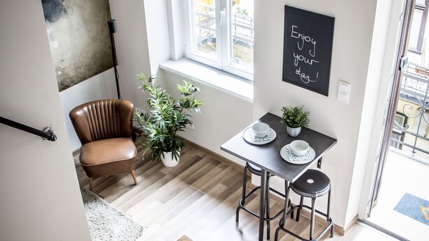 Apartment (Split Level) | Ruang tamu