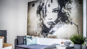 Apartment (Split Level) | Ruang tamu