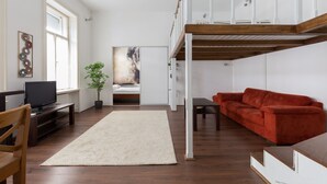 Living area - Urban Beauty Apartment (Budapest)