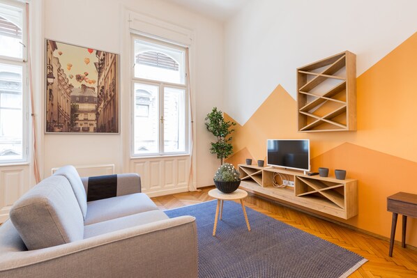 公寓 | 起居区 | 电视