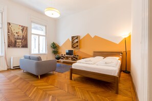 公寓 | 1 多间卧室、免费 WiFi、床单