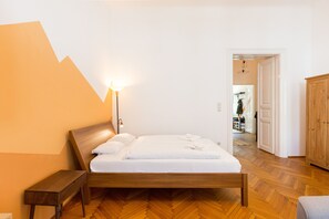 Apartment | 1 Schlafzimmer, kostenloses WLAN, Bettwäsche