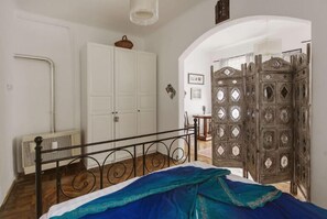 Apartamento | 1 quarto, Wi-Fi de cortesia, roupa de cama