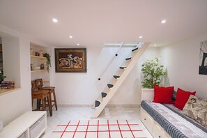 Appartement (Split Level) | Coin séjour | Télévision à écran plat