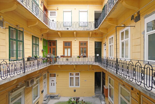 Façade de lâhĂ©bergement