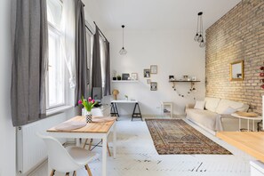 Living area - Bp Mignon Home (Budapest)