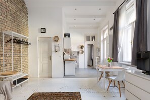 Appartement | Aire de séjour | Téléviseur à écran plat