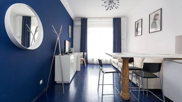 Apartment | In-room dining - Apartments Blue at Synagogue (Budapest)